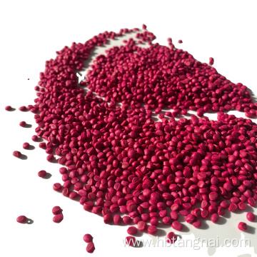 plastic pellets various color masterbatch